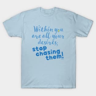 Within You-blue T-Shirt